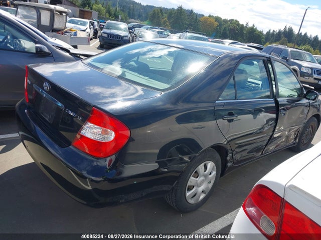 Aukcja sprzedaży 2002 Toyota Camry Le/xle/se, vin: JTDBE32KX20022892, numer aukcji: 40085224