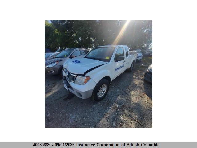 1N6BD0CTXFN751845 Nissan Frontier S/sv
