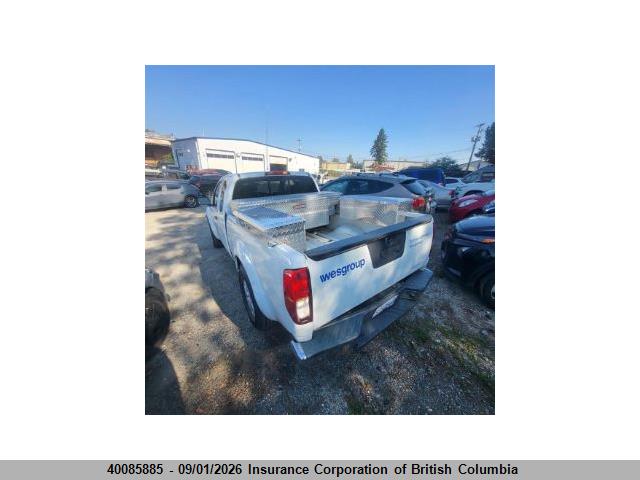 1N6BD0CTXFN751845 Nissan Frontier S/sv
