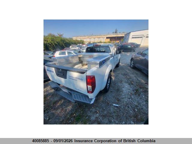 1N6BD0CTXFN751845 Nissan Frontier S/sv