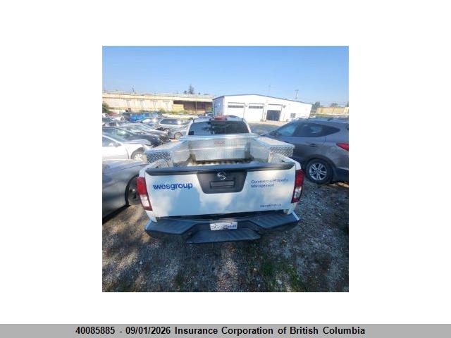 1N6BD0CTXFN751845 Nissan Frontier S/sv