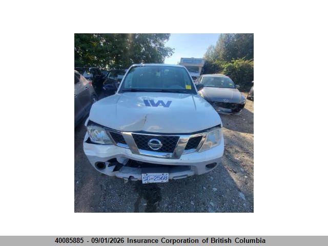 1N6BD0CTXFN751845 Nissan Frontier S/sv