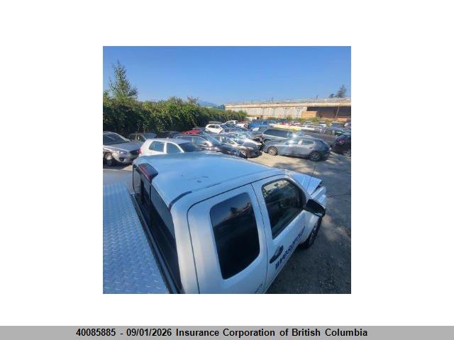 1N6BD0CTXFN751845 Nissan Frontier S/sv