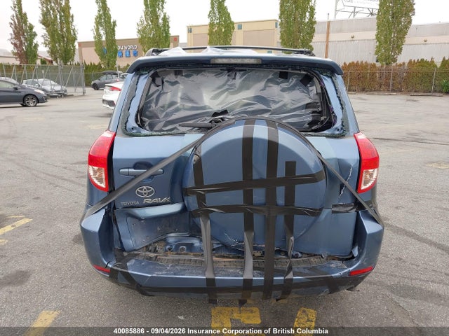 40085886 :رقم المزاد ، JTMBK33V085045983 vin ، 2008 Toyota Rav4 مزاد بيع