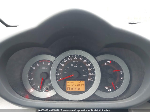 40085886 :رقم المزاد ، JTMBK33V085045983 vin ، 2008 Toyota Rav4 مزاد بيع