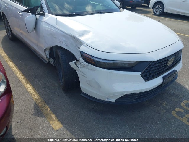 Продаж на аукціоні авто 2024 Honda Accord Ex, vin: 1HGCY1F35RA800430, номер лоту: 40027617
