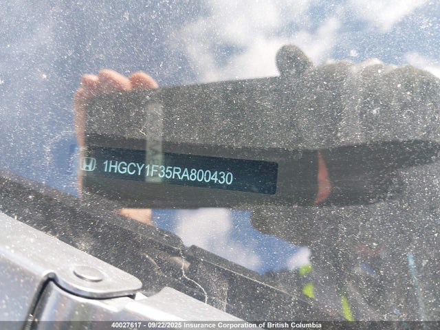 Продаж на аукціоні авто 2024 Honda Accord Ex, vin: 1HGCY1F35RA800430, номер лоту: 40027617
