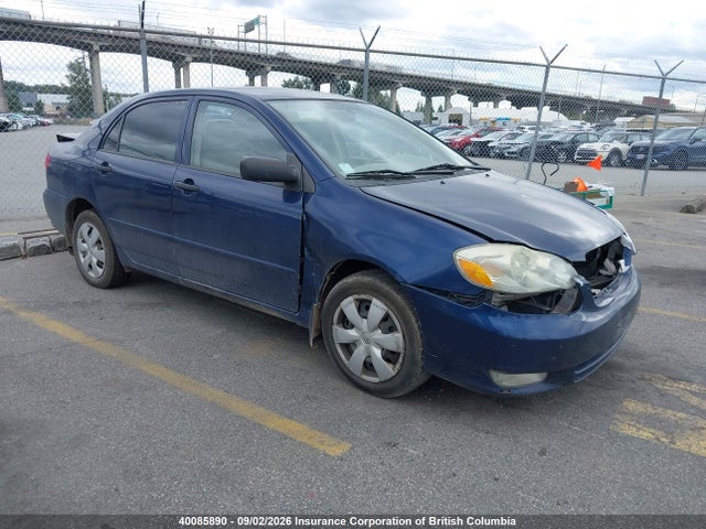 40085890 :رقم المزاد ، 2T1BR32E54C830137 vin ، 2004 Toyota Corolla Ce/le/s مزاد بيع