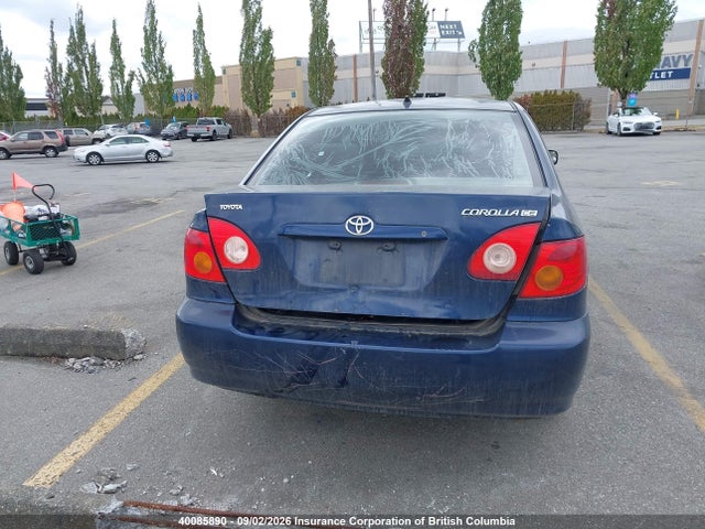 Aukcja sprzedaży 2004 Toyota Corolla Ce/le/s, vin: 2T1BR32E54C830137, numer aukcji: 40085890