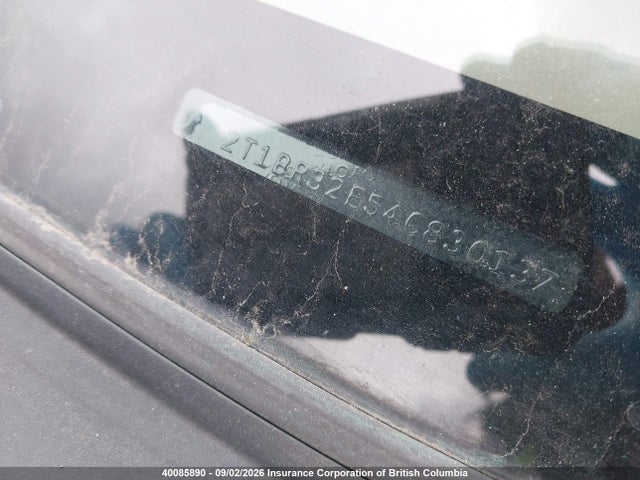 Aukcja sprzedaży 2004 Toyota Corolla Ce/le/s, vin: 2T1BR32E54C830137, numer aukcji: 40085890