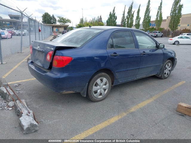 Aukcja sprzedaży 2004 Toyota Corolla Ce/le/s, vin: 2T1BR32E54C830137, numer aukcji: 40085890