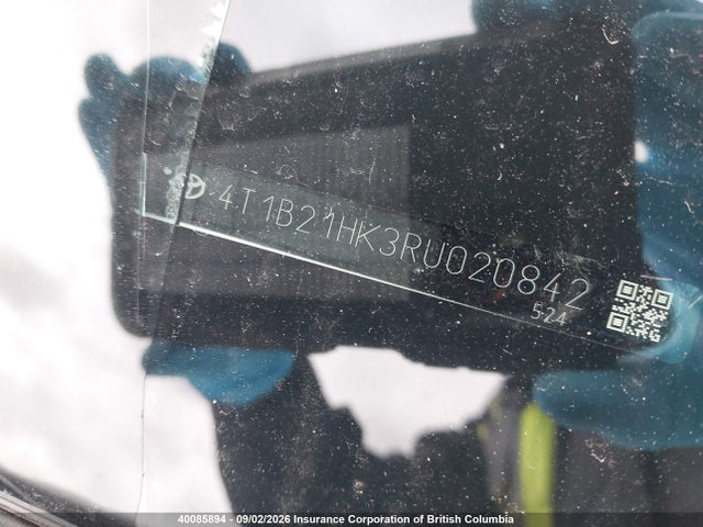 Toyota Camry 2024 4T1B21HK3RU020842 Image 20
