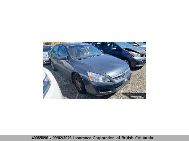 Aukcja sprzedaży 2007 Honda Accord Ex, vin: 1HGCM567X7A814598, numer aukcji: 40085896