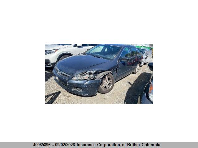 40085896 :رقم المزاد ، 1HGCM567X7A814598 vin ، 2007 Honda Accord Ex مزاد بيع