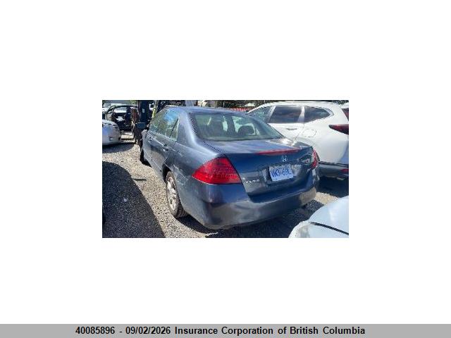 40085896 :رقم المزاد ، 1HGCM567X7A814598 vin ، 2007 Honda Accord Ex مزاد بيع