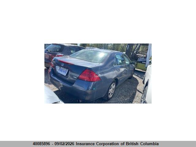 40085896 :رقم المزاد ، 1HGCM567X7A814598 vin ، 2007 Honda Accord Ex مزاد بيع