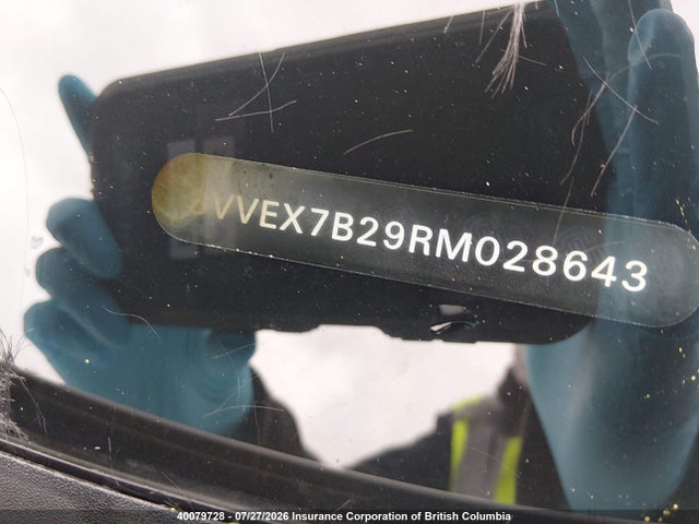 3VVEX7B29RM028643 Volkswagen TAOS SE