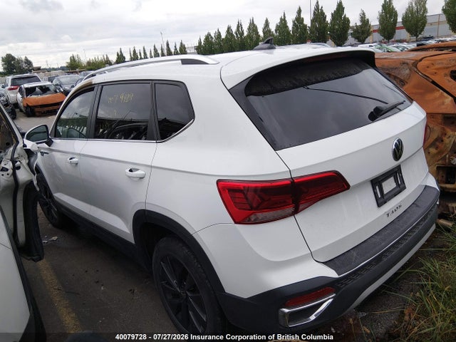 3VVEX7B29RM028643 Volkswagen TAOS SE