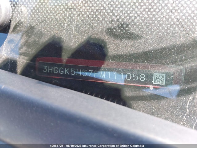Honda FIT LX 2015 3HGGK5H57FM111058 Image 20