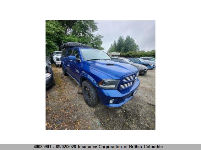 RAM 1500 Sport 2015 1C6RR7MT7FS725593 Image 1