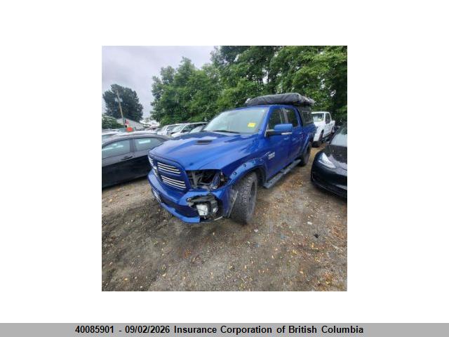 RAM 1500 Sport 2015 1C6RR7MT7FS725593 Image 2