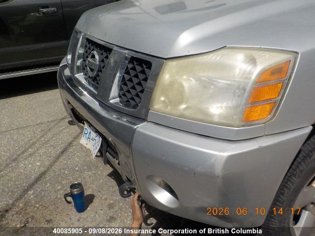 2004 Nissan Titan მანქანა იყიდება აუქციონზე, vin: 1N6AA06B64N510143, აუქციონის ნომერი: 40085905