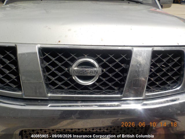 2004 Nissan Titan მანქანა იყიდება აუქციონზე, vin: 1N6AA06B64N510143, აუქციონის ნომერი: 40085905