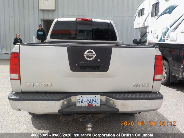 2004 Nissan Titan მანქანა იყიდება აუქციონზე, vin: 1N6AA06B64N510143, აუქციონის ნომერი: 40085905
