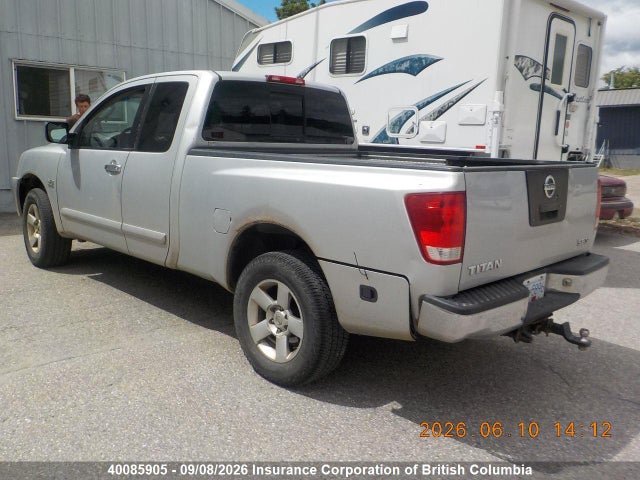 2004 Nissan Titan მანქანა იყიდება აუქციონზე, vin: 1N6AA06B64N510143, აუქციონის ნომერი: 40085905