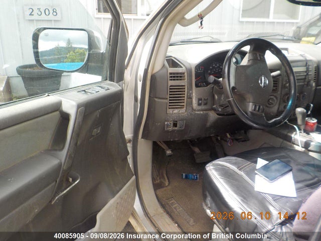 2004 Nissan Titan მანქანა იყიდება აუქციონზე, vin: 1N6AA06B64N510143, აუქციონის ნომერი: 40085905