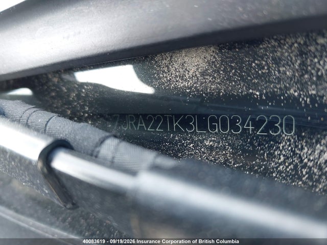 Aukcja sprzedaży 2020 Volvo S60 T6 Momentum, vin: 7JRA22TK3LG034230, numer aukcji: 40083619
