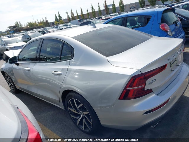 Aukcja sprzedaży 2020 Volvo S60 T6 Momentum, vin: 7JRA22TK3LG034230, numer aukcji: 40083619