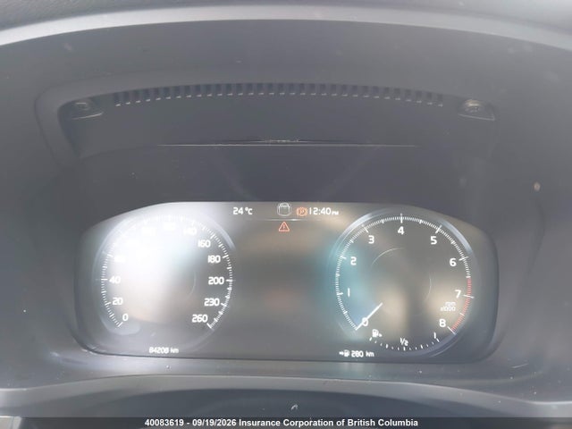Aukcja sprzedaży 2020 Volvo S60 T6 Momentum, vin: 7JRA22TK3LG034230, numer aukcji: 40083619