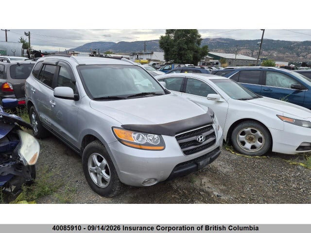 2008 Hyundai Santa Fe Gl მანქანა იყიდება აუქციონზე, vin: 5NMSG73E48H129620, აუქციონის ნომერი: 40085910