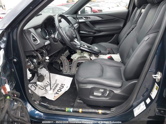 Aukcja sprzedaży 2022 Mazda Cx-9, vin: JM3TCBDY5N0621684, numer aukcji: 40085911