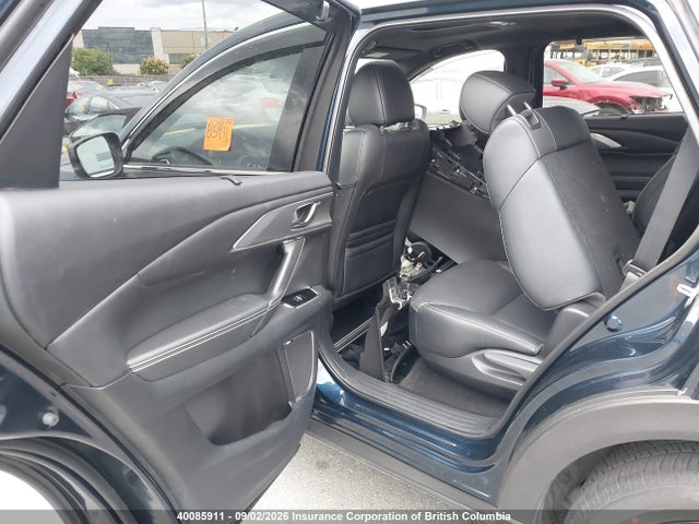 Aukcja sprzedaży 2022 Mazda Cx-9, vin: JM3TCBDY5N0621684, numer aukcji: 40085911
