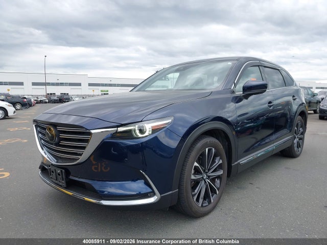 Aukcja sprzedaży 2022 Mazda Cx-9, vin: JM3TCBDY5N0621684, numer aukcji: 40085911