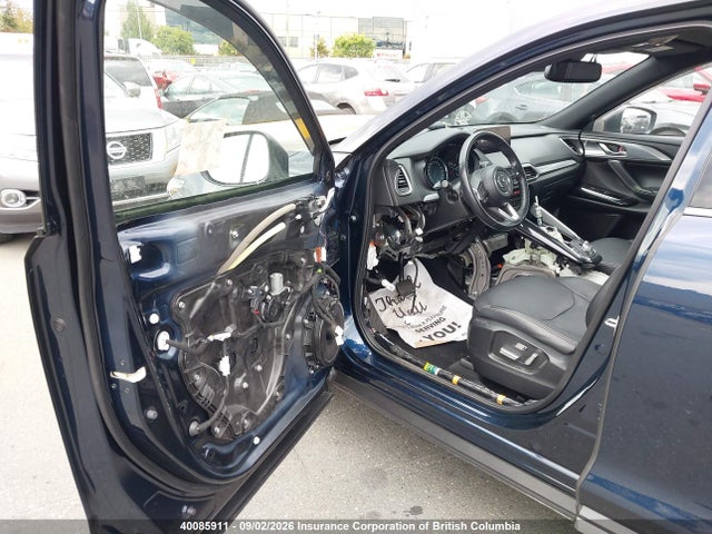 Aukcja sprzedaży 2022 Mazda Cx-9, vin: JM3TCBDY5N0621684, numer aukcji: 40085911