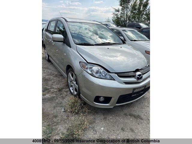 40085912 :رقم المزاد ، JM1CR293270138435 vin ، 2007 Mazda 5 Mazda Gt مزاد بيع