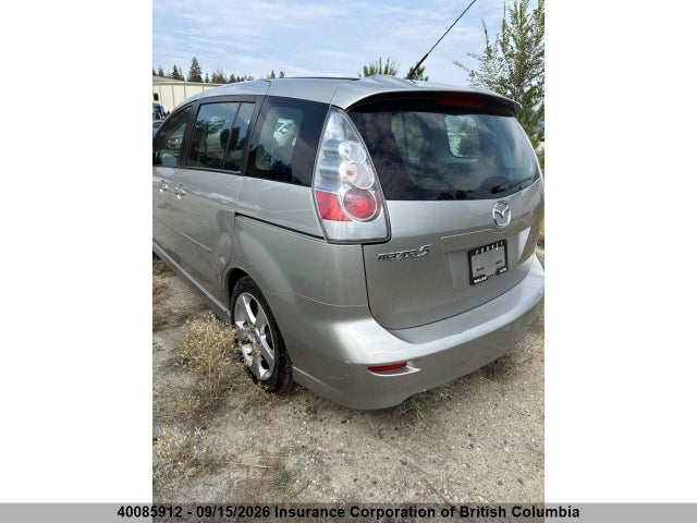 40085912 :رقم المزاد ، JM1CR293270138435 vin ، 2007 Mazda 5 Mazda Gt مزاد بيع