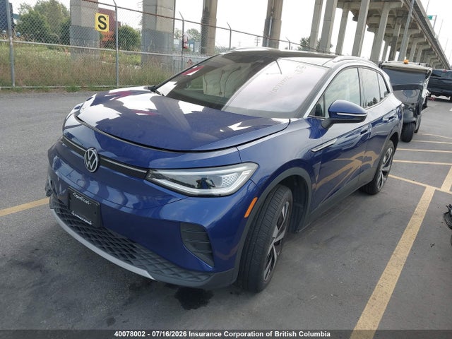 Volkswagen ID.4 PRO S 2022 WVGUNPE2XNP068998 Image 2