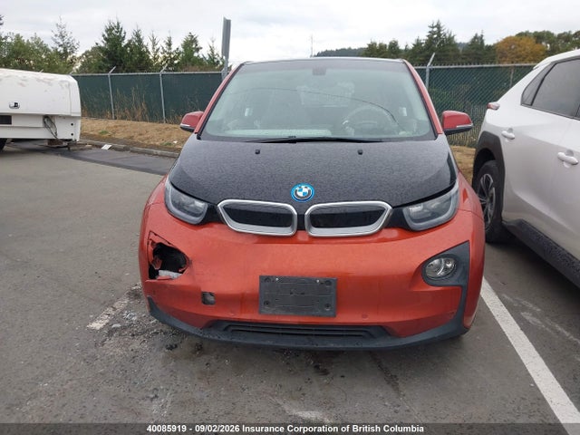 WBY1Z2C52EV284107 BMW I3