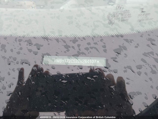 WBY1Z2C52EV284107 BMW I3