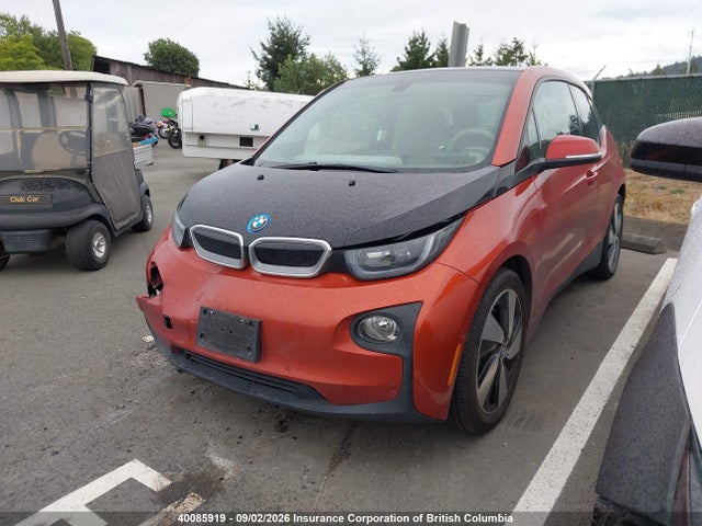 WBY1Z2C52EV284107 BMW I3