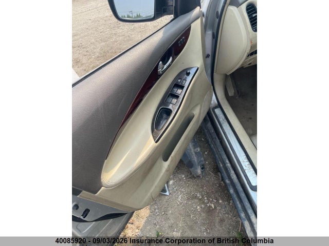 Продаж на аукціоні авто 2008 Infiniti Ex35, vin: JNKAJ09EX8M306125, номер лоту: 40085920