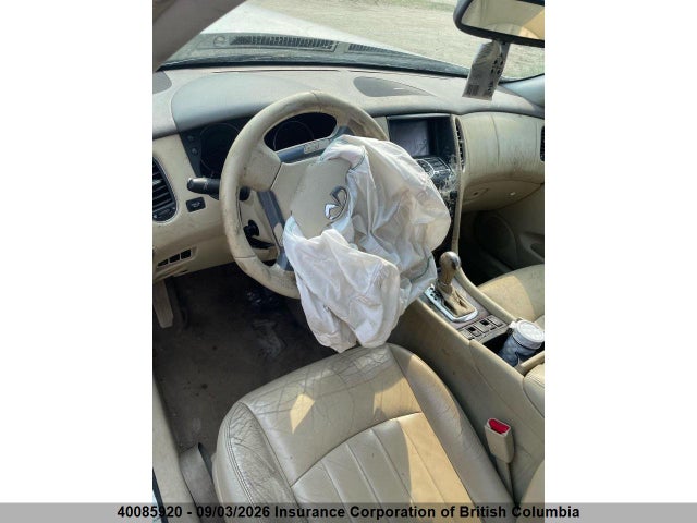 Продаж на аукціоні авто 2008 Infiniti Ex35, vin: JNKAJ09EX8M306125, номер лоту: 40085920