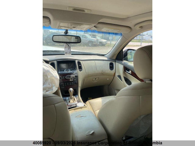 Продаж на аукціоні авто 2008 Infiniti Ex35, vin: JNKAJ09EX8M306125, номер лоту: 40085920
