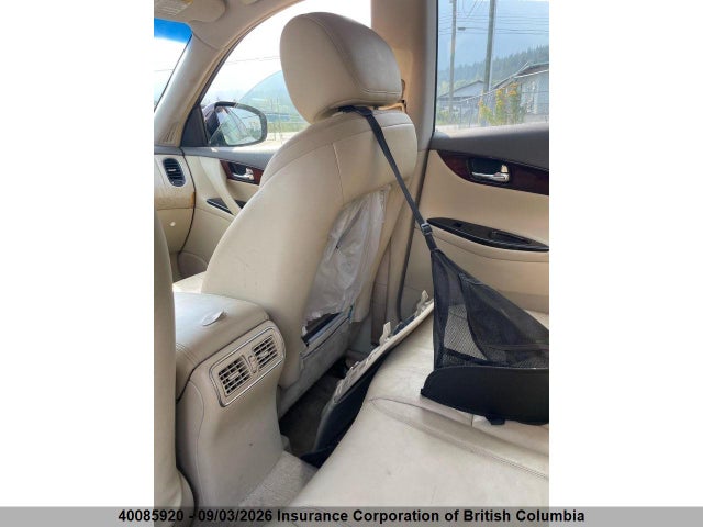 Продаж на аукціоні авто 2008 Infiniti Ex35, vin: JNKAJ09EX8M306125, номер лоту: 40085920