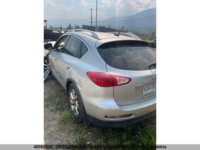Продаж на аукціоні авто 2008 Infiniti Ex35, vin: JNKAJ09EX8M306125, номер лоту: 40085920