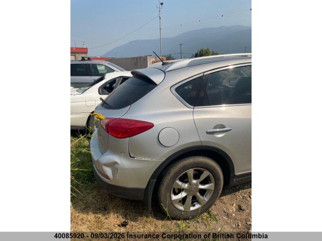 Продаж на аукціоні авто 2008 Infiniti Ex35, vin: JNKAJ09EX8M306125, номер лоту: 40085920
